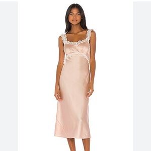 NWOT LPA Myrtle Midi Slip